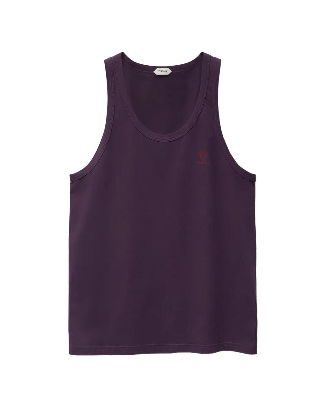 Printable Coint Versace Medusa-Print Vest in Purple for Men | Lyst