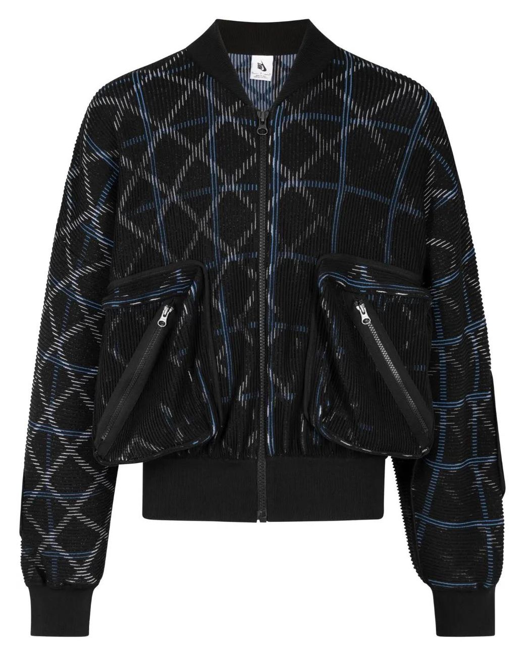 Nike Black X Undercover Sr Ma-1 Bomber Jacket for men