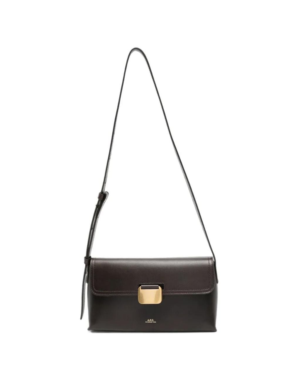 Borsa A Spalla Simone di A.P.C. in White