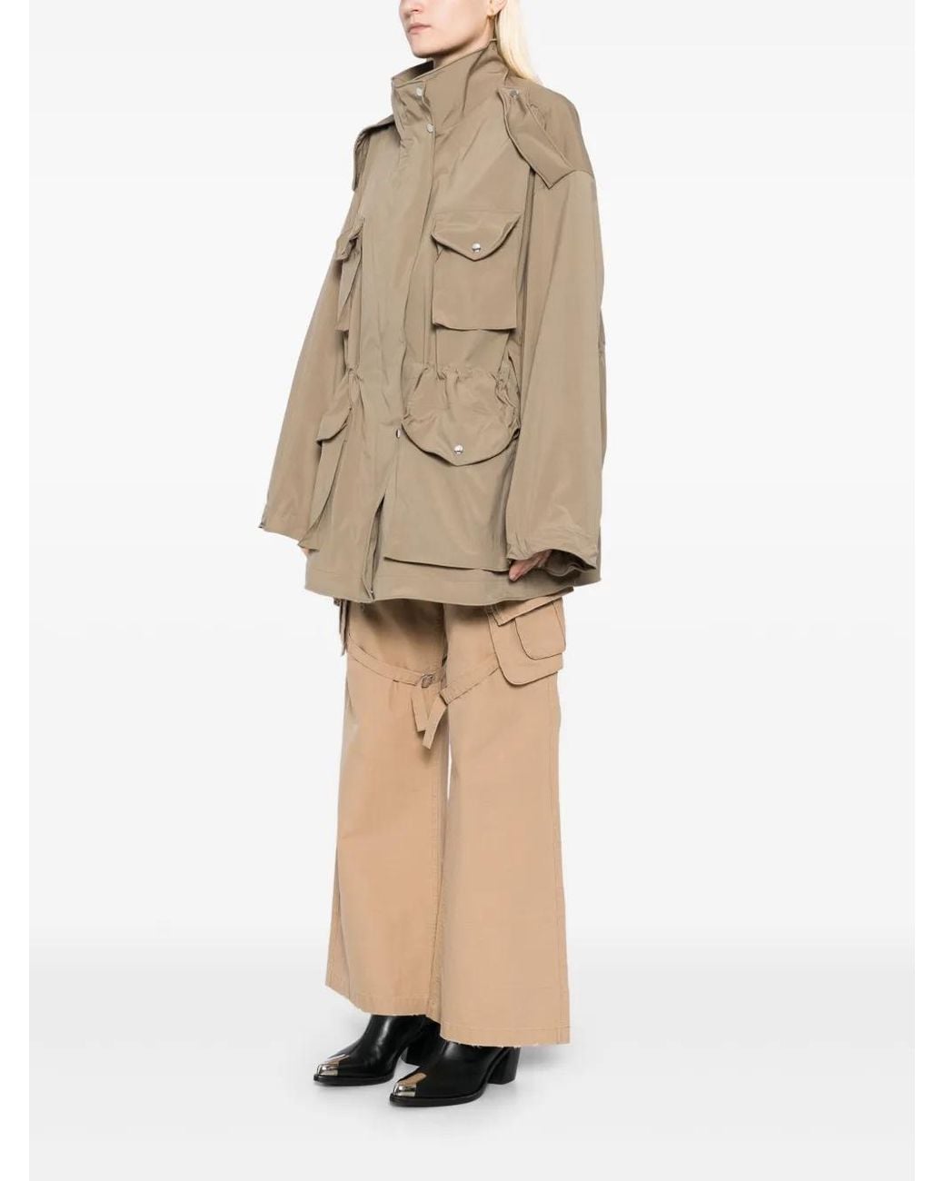 JNBY Natural Multiple-Pocket Oversize Jacket