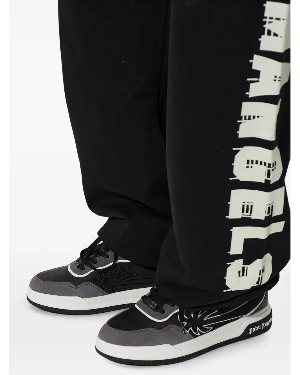 Palm Angels White Palm Tennis Sneakers for men