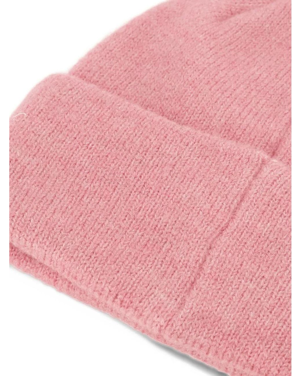 Ugg Pink Fuzzy Logo Beanie