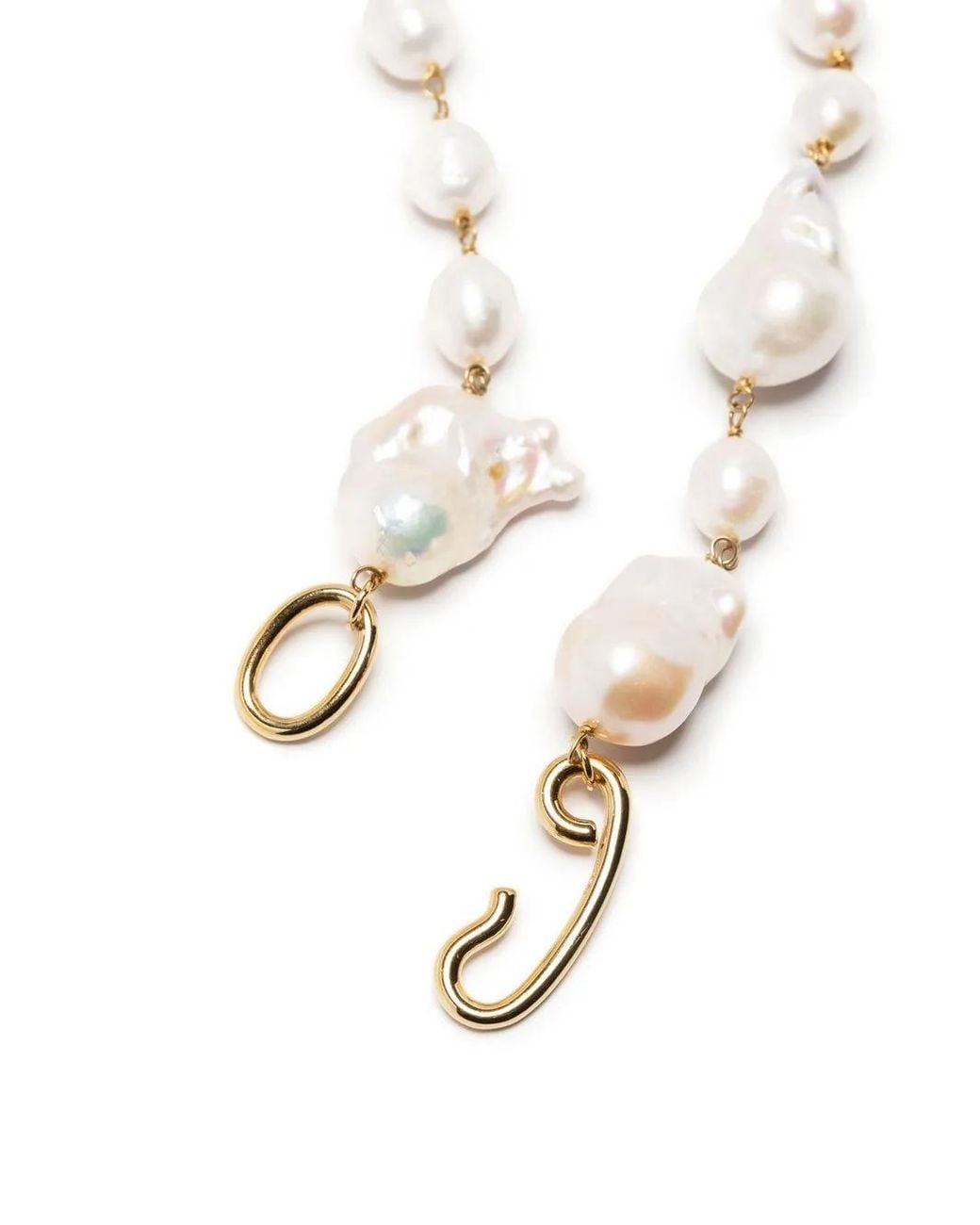 Jil Sander White Bijoux