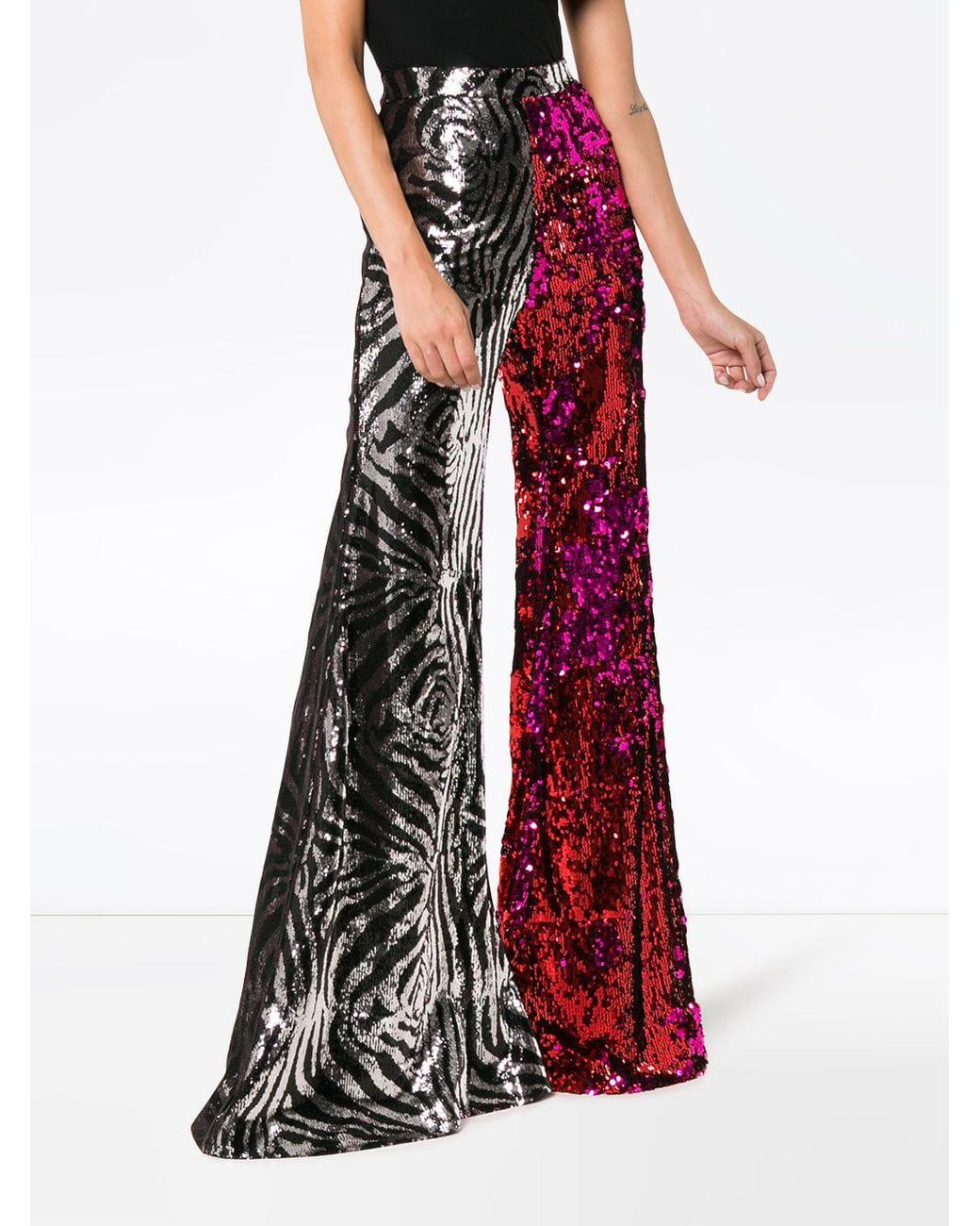 Halpern Synthetic Zebra Print And 