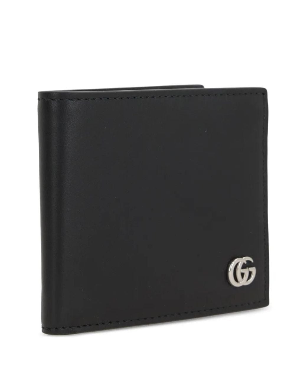 Gucci Black Marmont Bi-Fold Wallet
