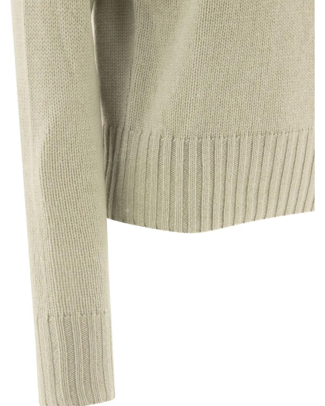 Ines De La Fressange Paris Green Arthur Sweater