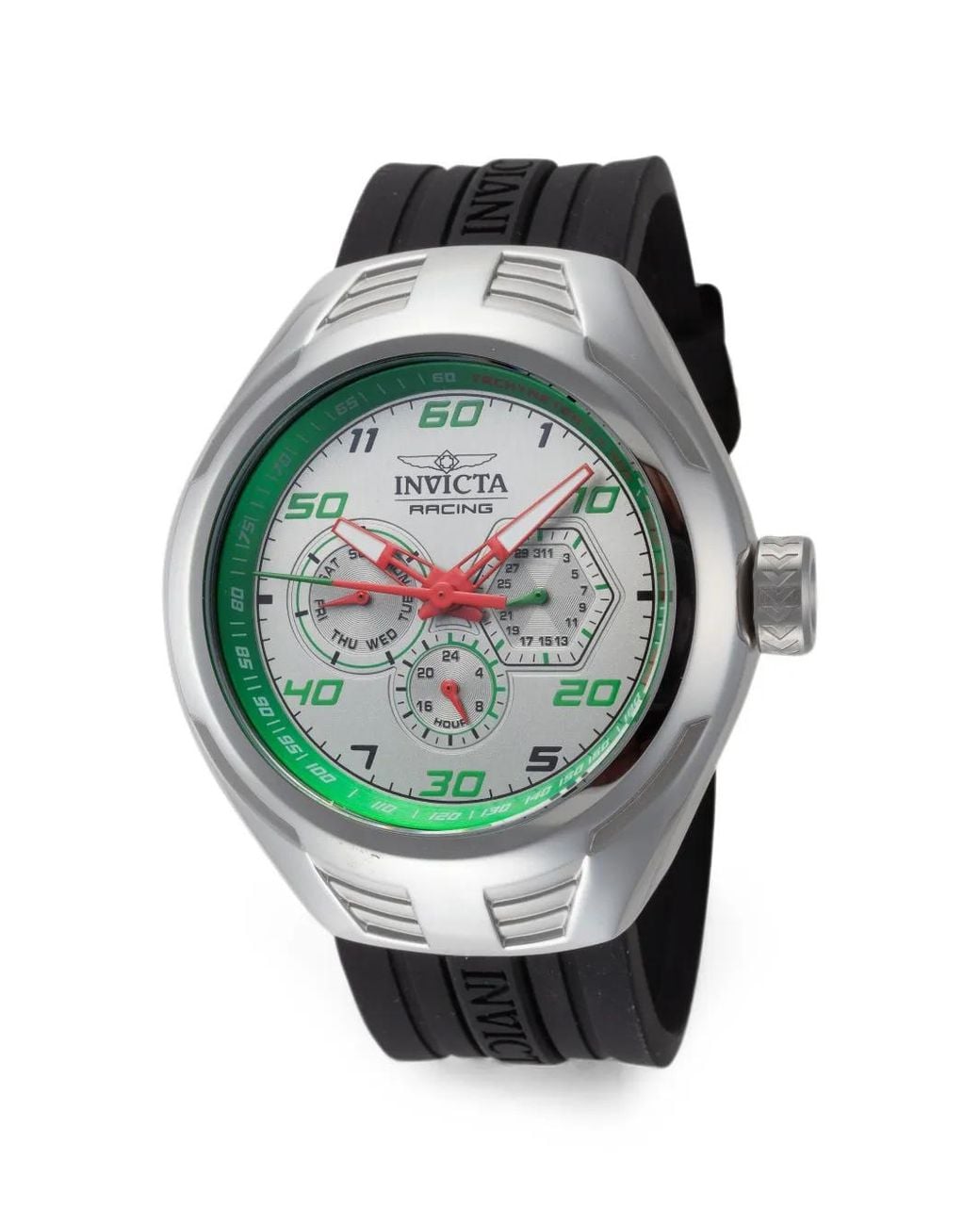 INVICTA WATCH Gray Montre Racing Mm for men