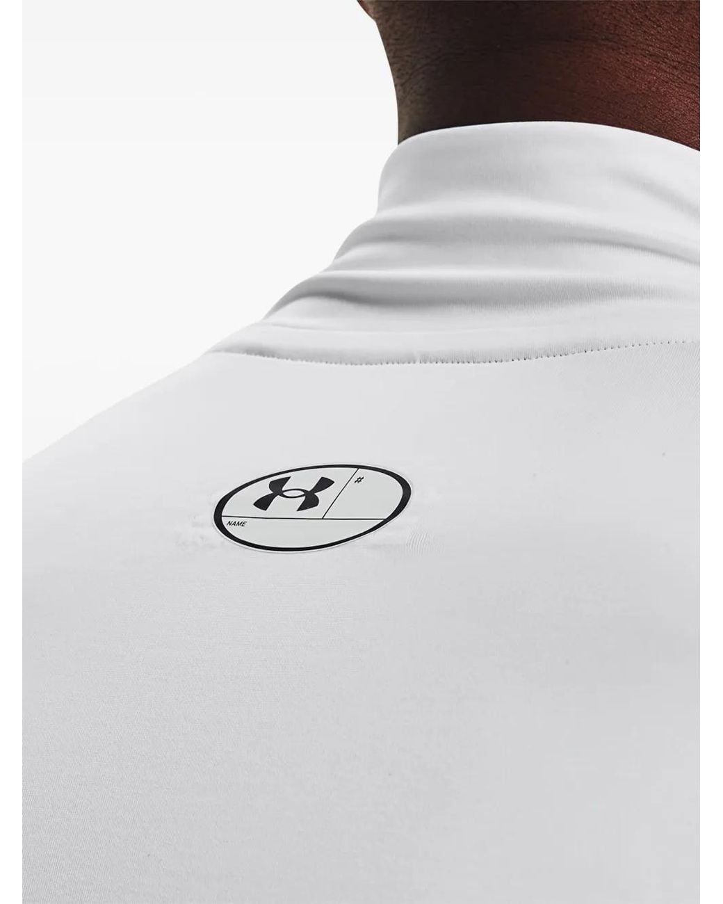 Under Armour Top Met Col in het White voor heren
