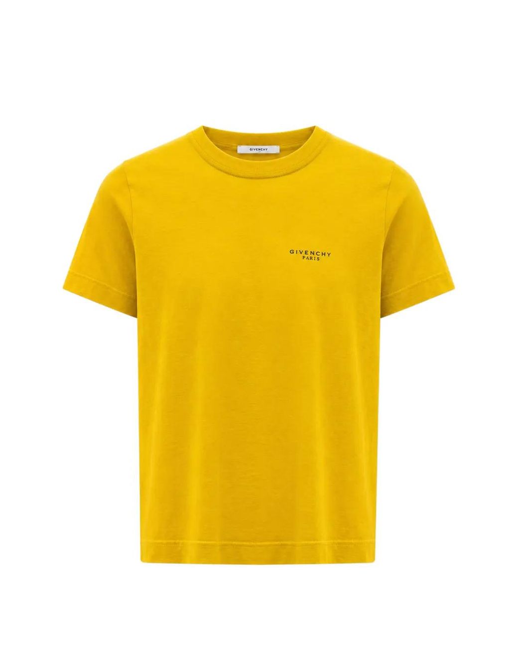 Givenchy T-Shirt Met Logoprint in het Yellow