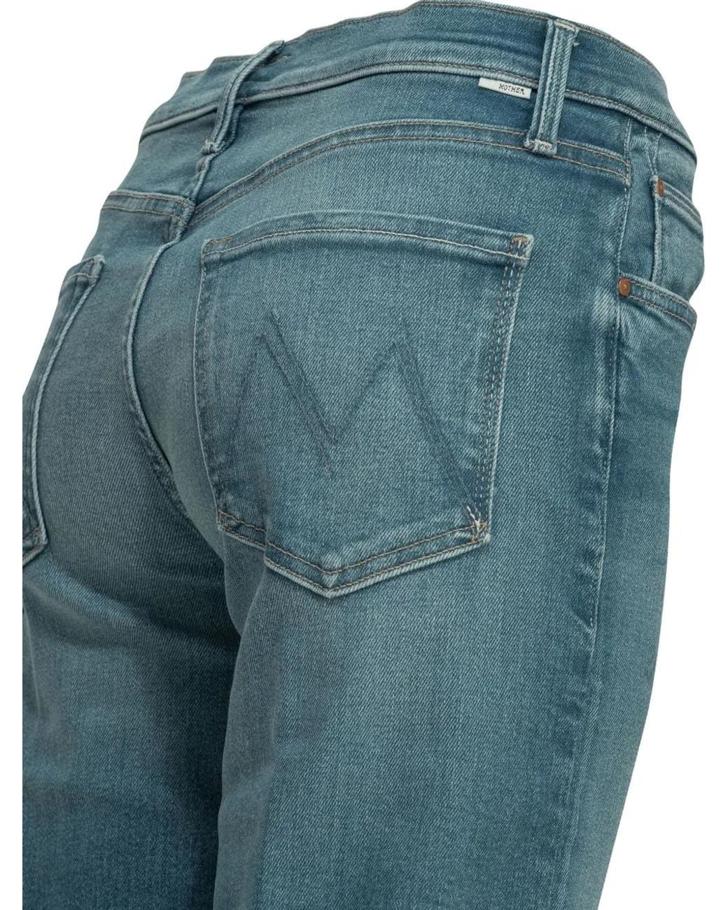 Mother Blue Rambler Jeans