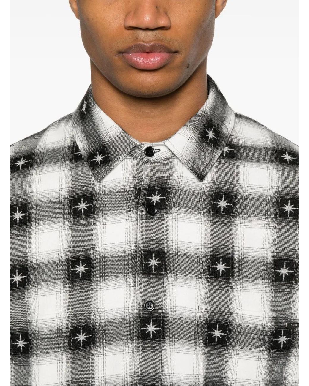 Amiri White Stardust Shirt for men