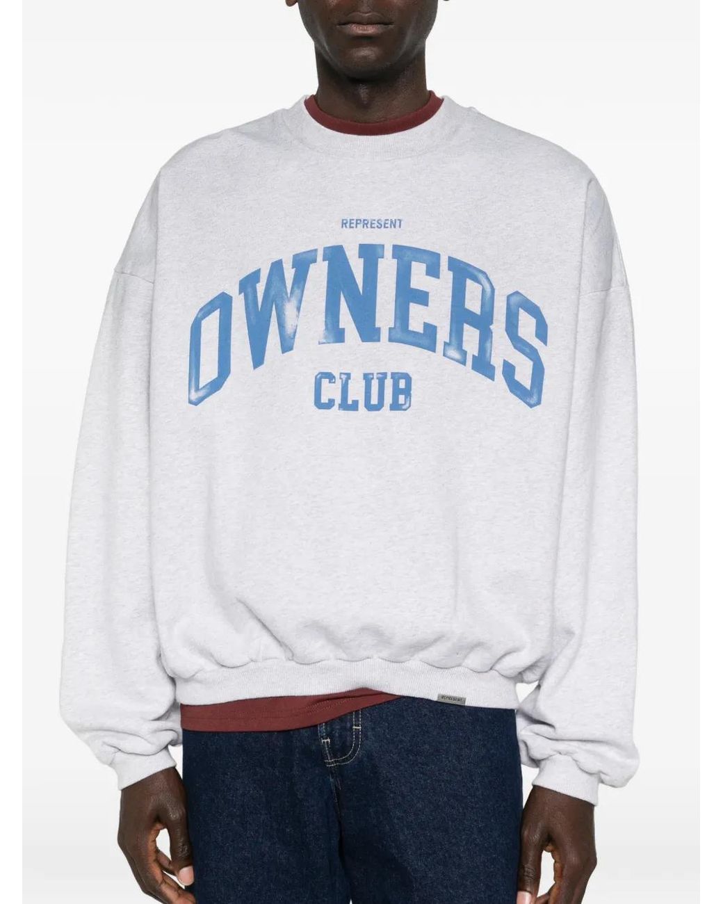 Sweat Owners Club Represent pour homme en coloris White
