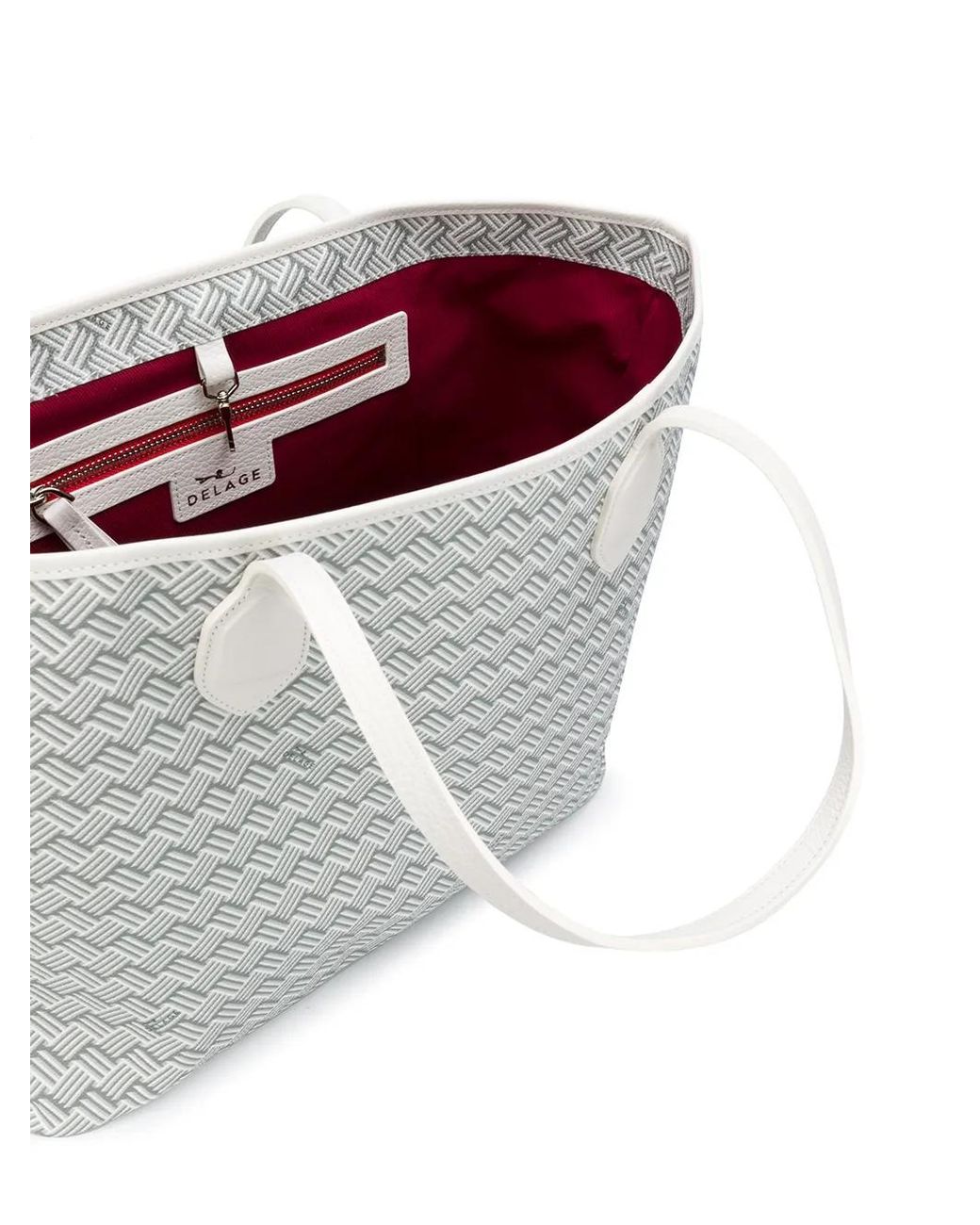 Delage Gray Lulu Jm Tote
