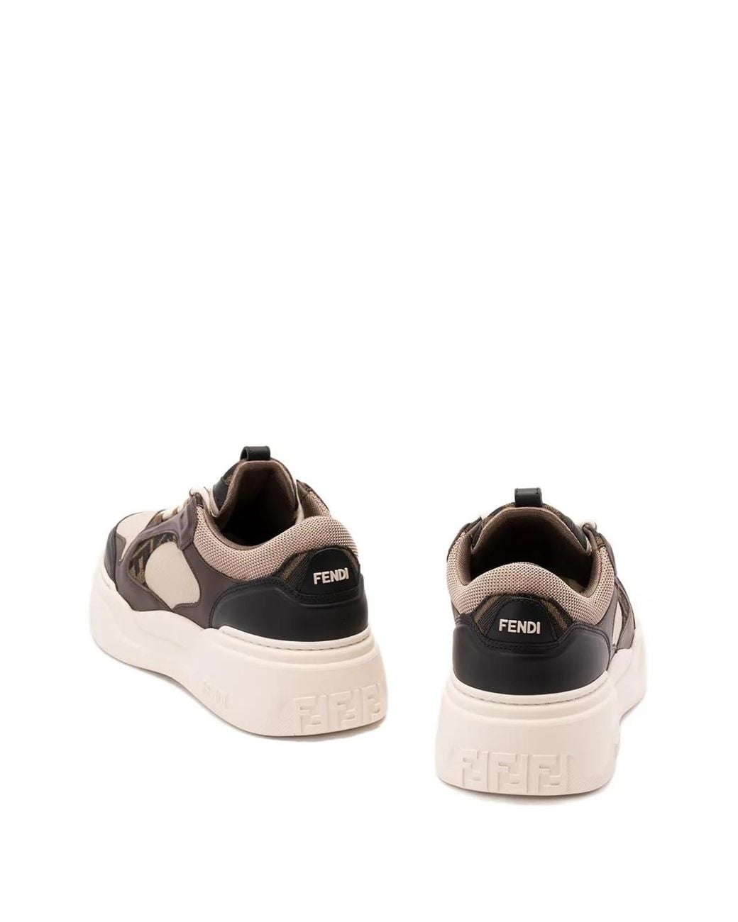 Fendi Natural Sneakers for men