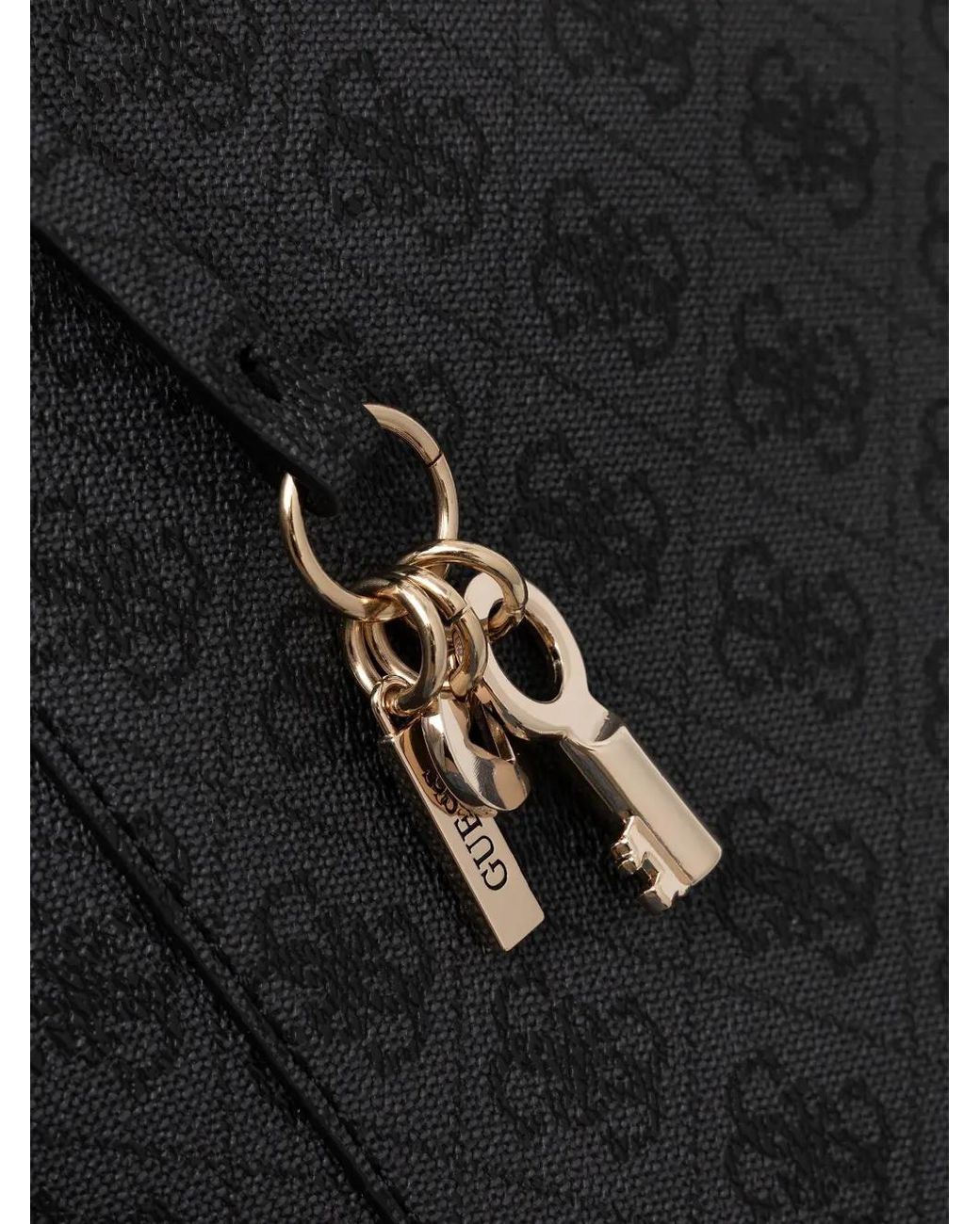 Guess Black Calista Shopper Bag