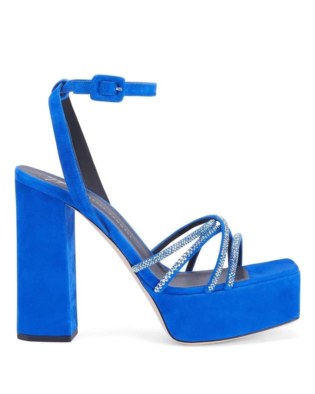 Giuseppe Zanotti Blue Sandals