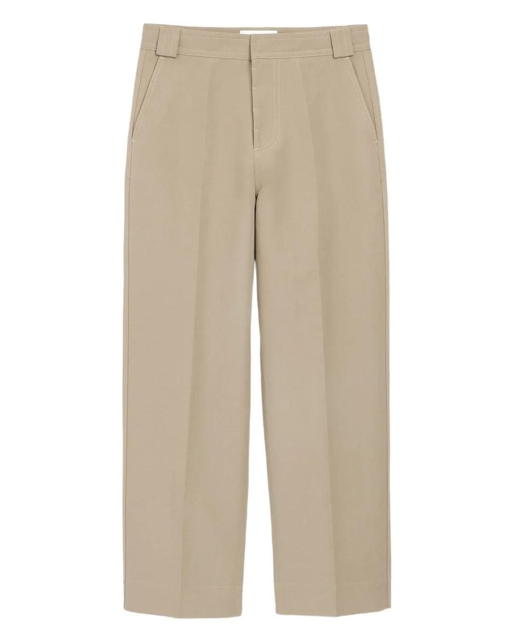 AMI Natural Pantalon Ample Ami De Cœur for men