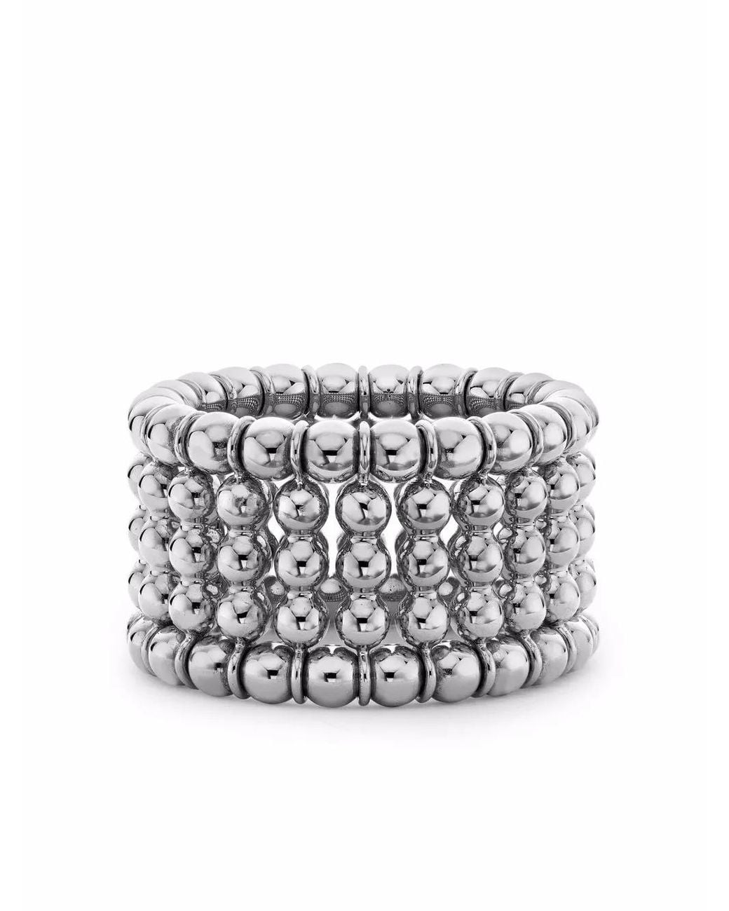 Pragnell White 18Kt Bohemia Expandable Ring