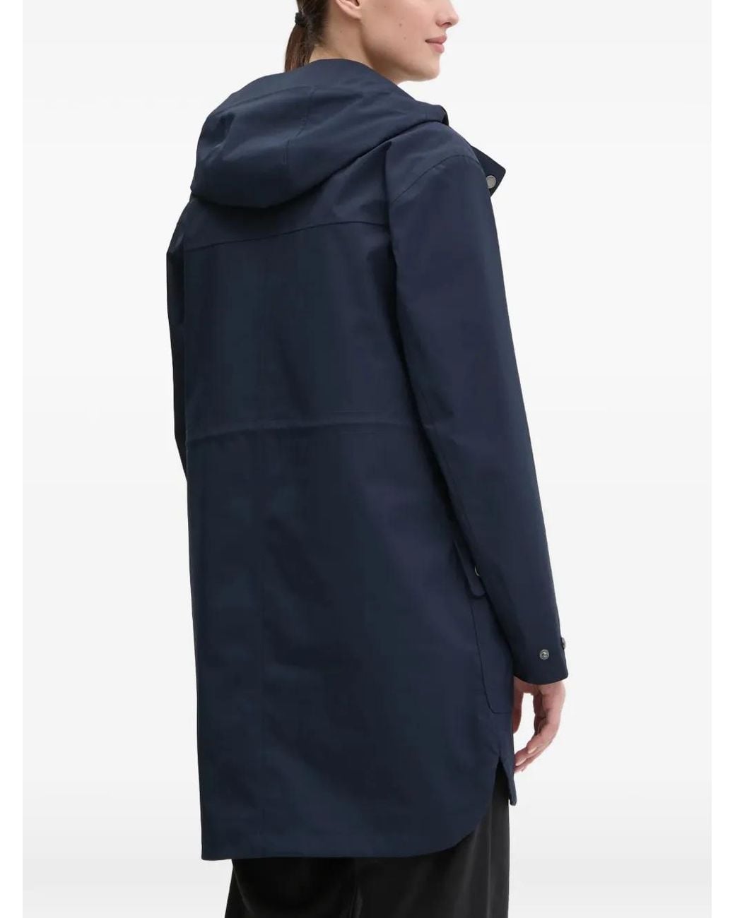 Parka Gwen Con Capucha Didriksons de color Blue