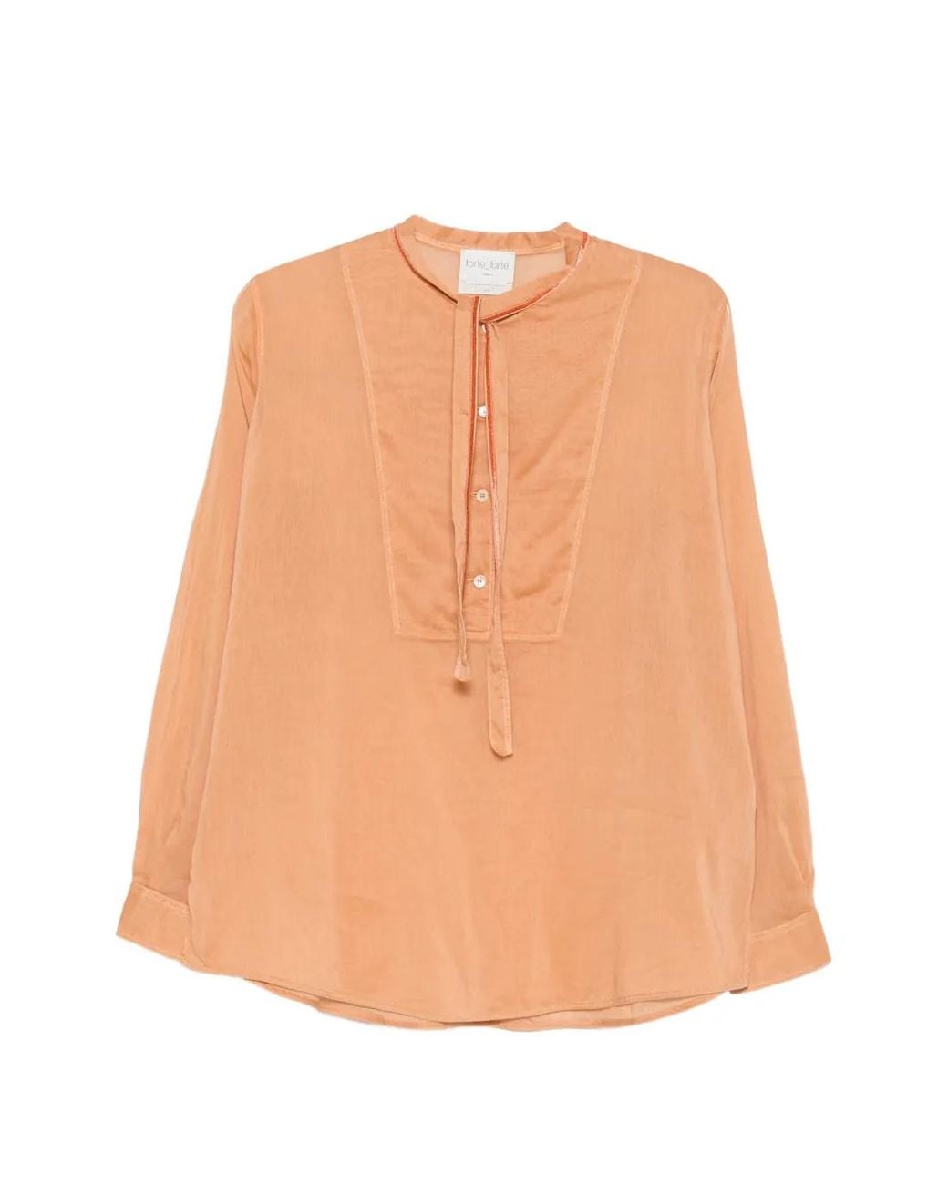 Forte_forte Natural Chemise À Manches Longues