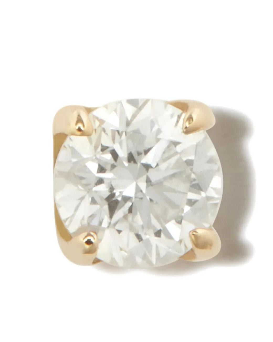 Otiumberg White 14Kt Diamond Stud Earring