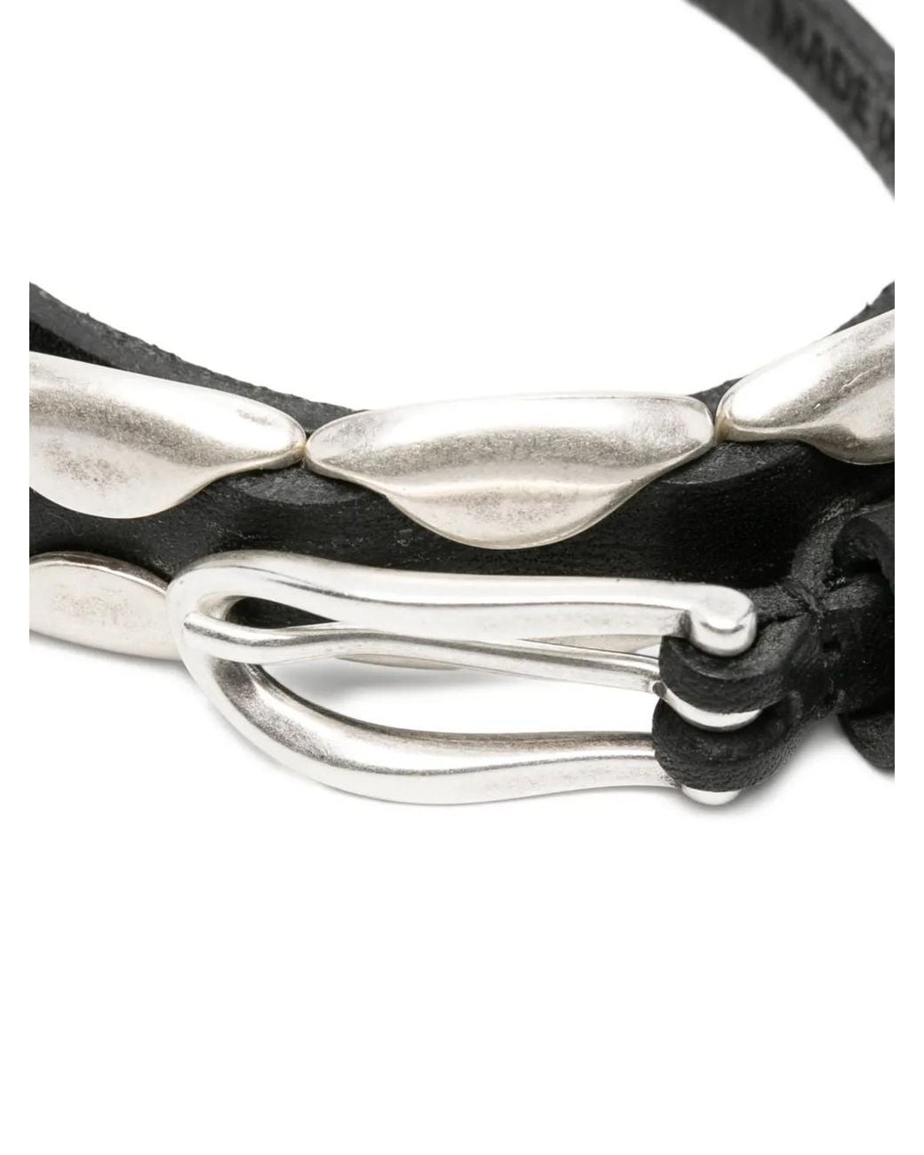 Our Legacy White Billow Belt