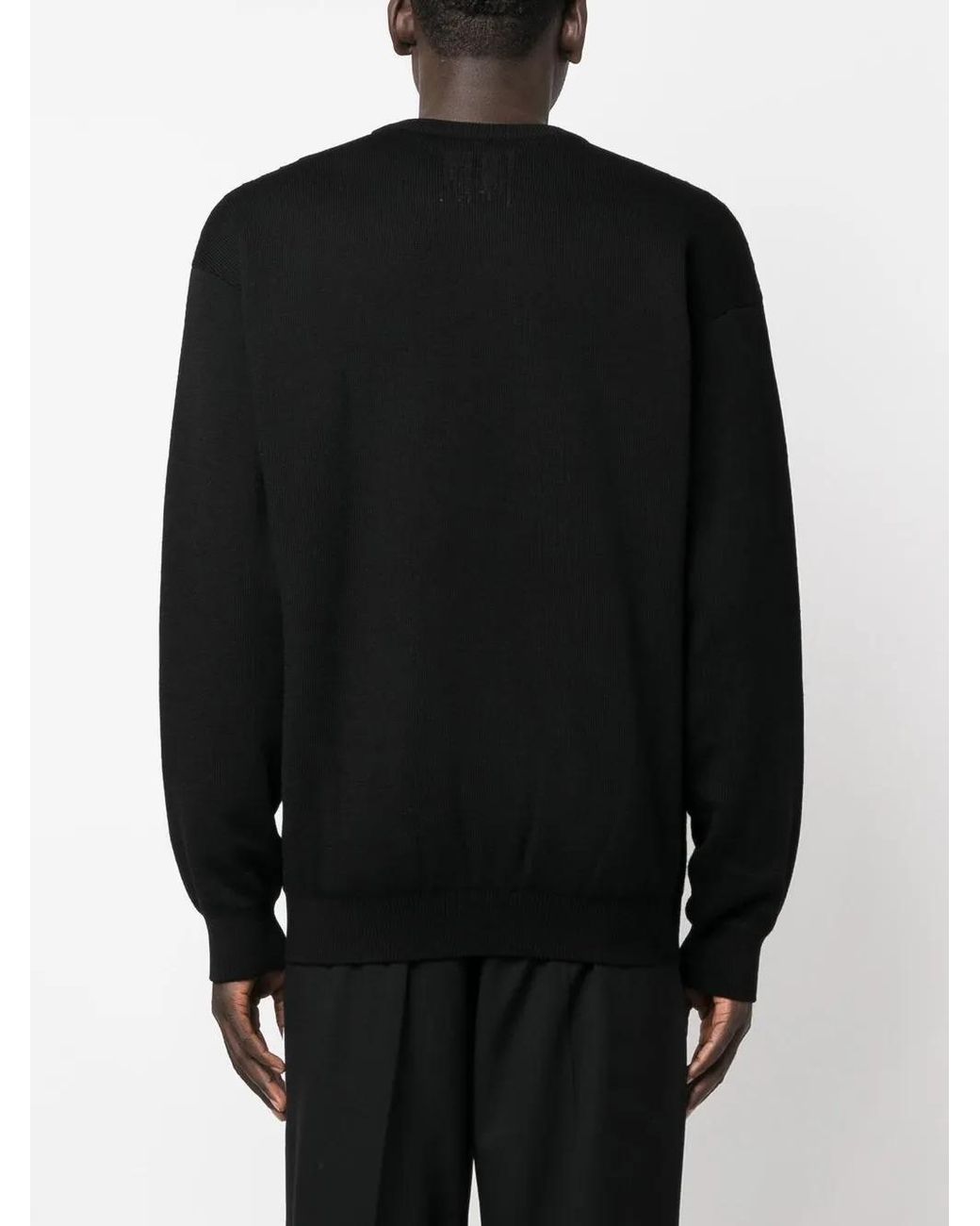 VTMNTS Pullover Mit Logo-Print in Black für Herren