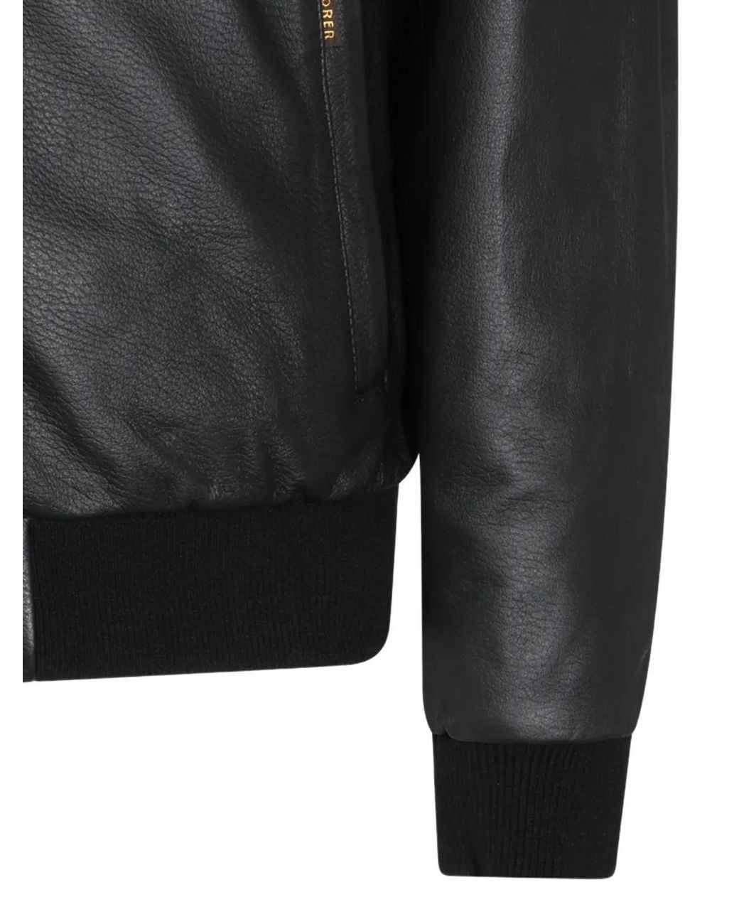 Giacca di Moorer in Black da Uomo