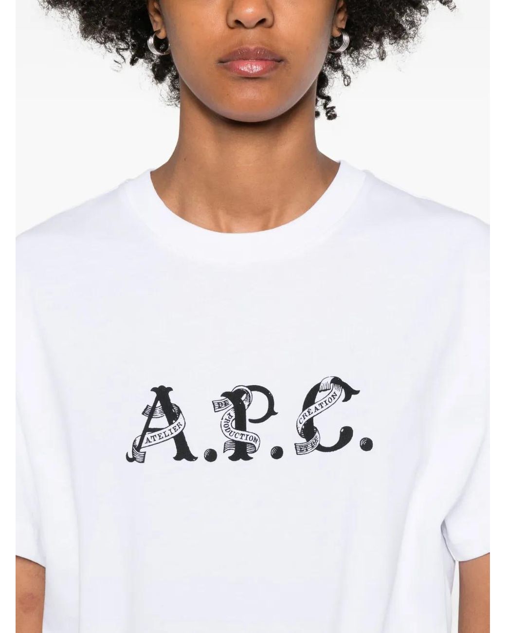 A.P.C. White A. P.C