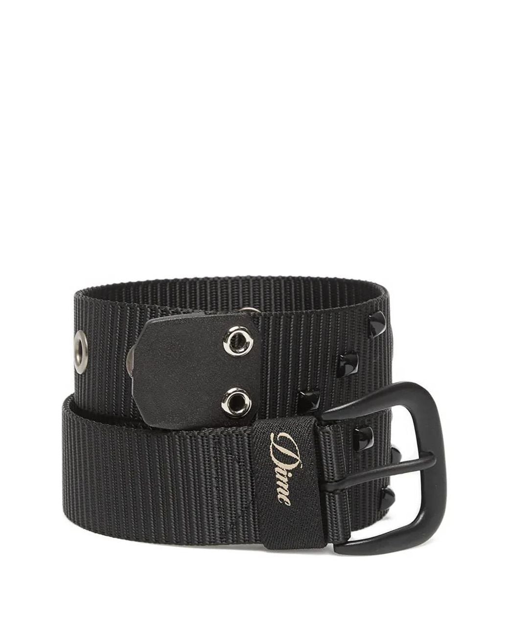 Cintura Con Borchie di Dime in Black
