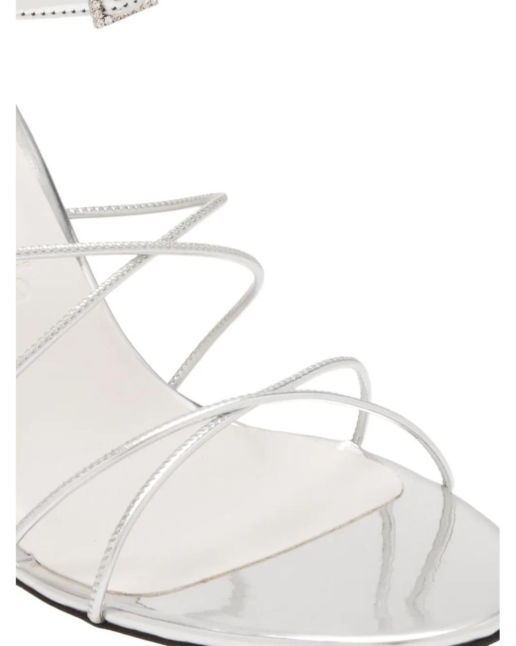 STUDIO AMELIA White Sandales Greta À Brides