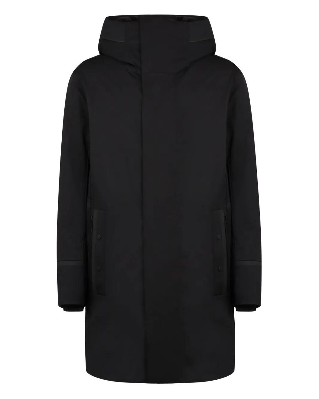 Parka À Capuche Fusalp pour homme en coloris Black