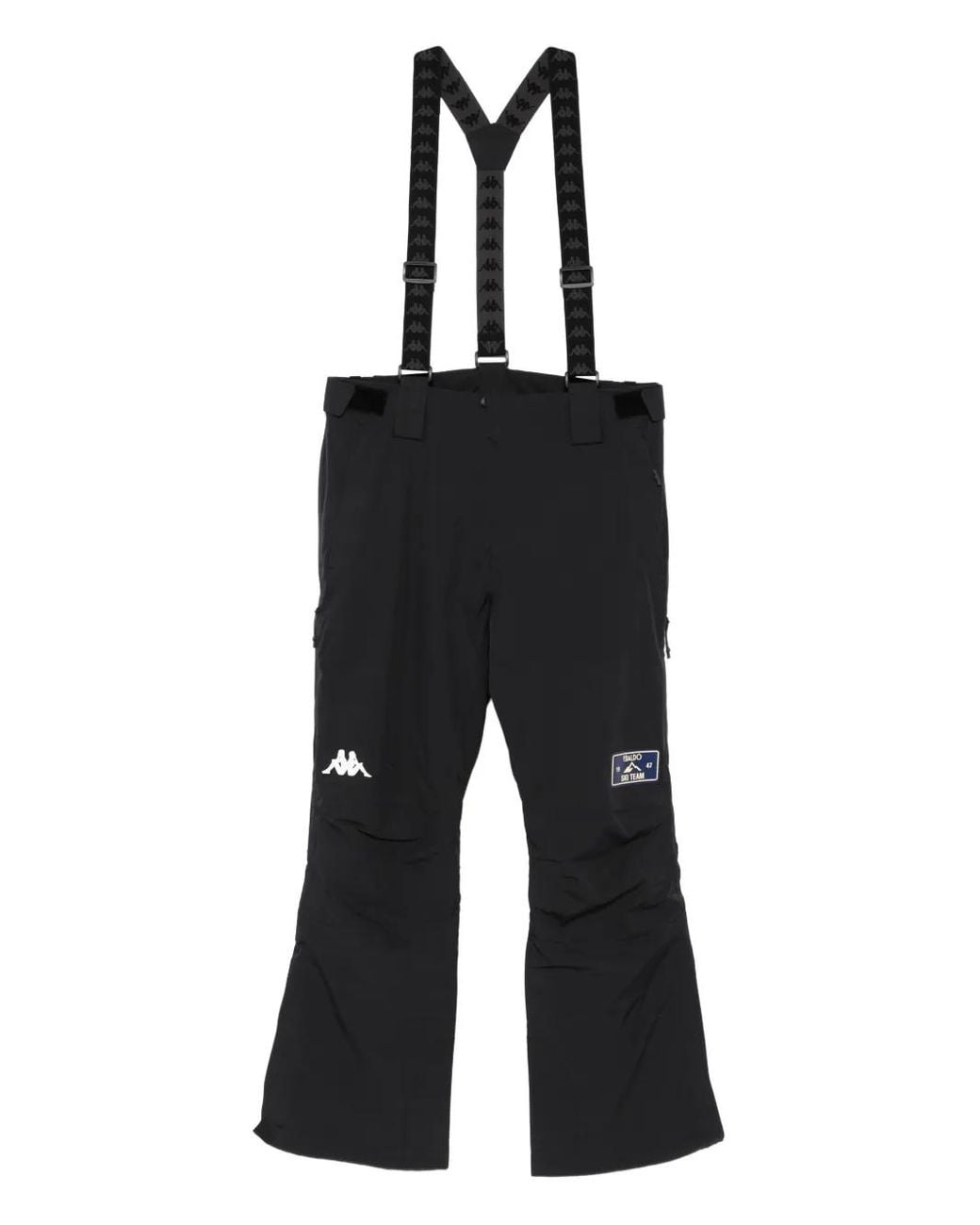 Kappa X Broek Met Patch in het Black voor heren