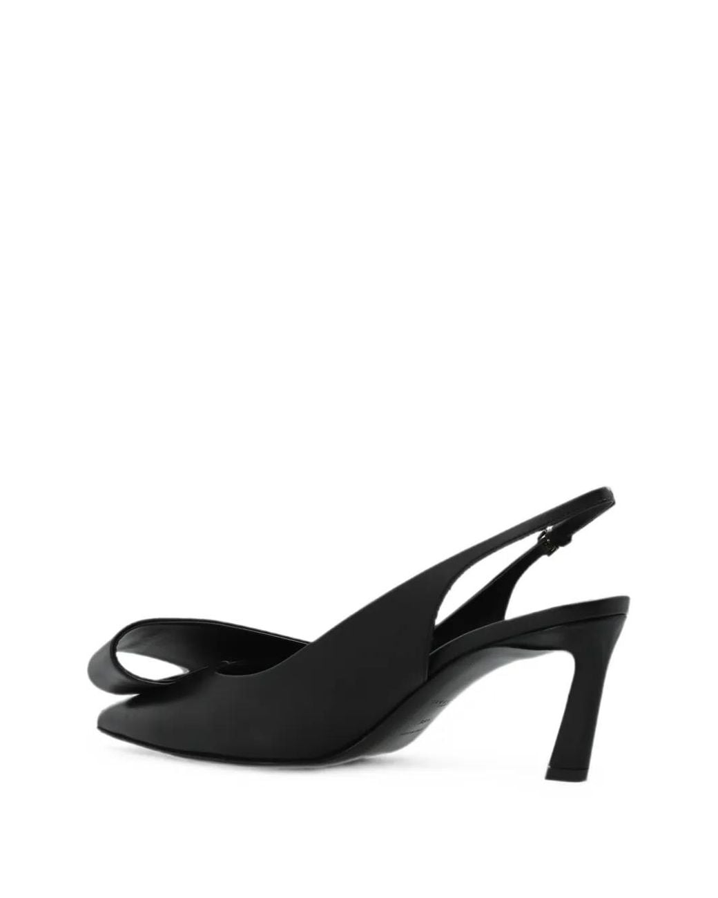 Givenchy Black Twisted Ribbon Pumps
