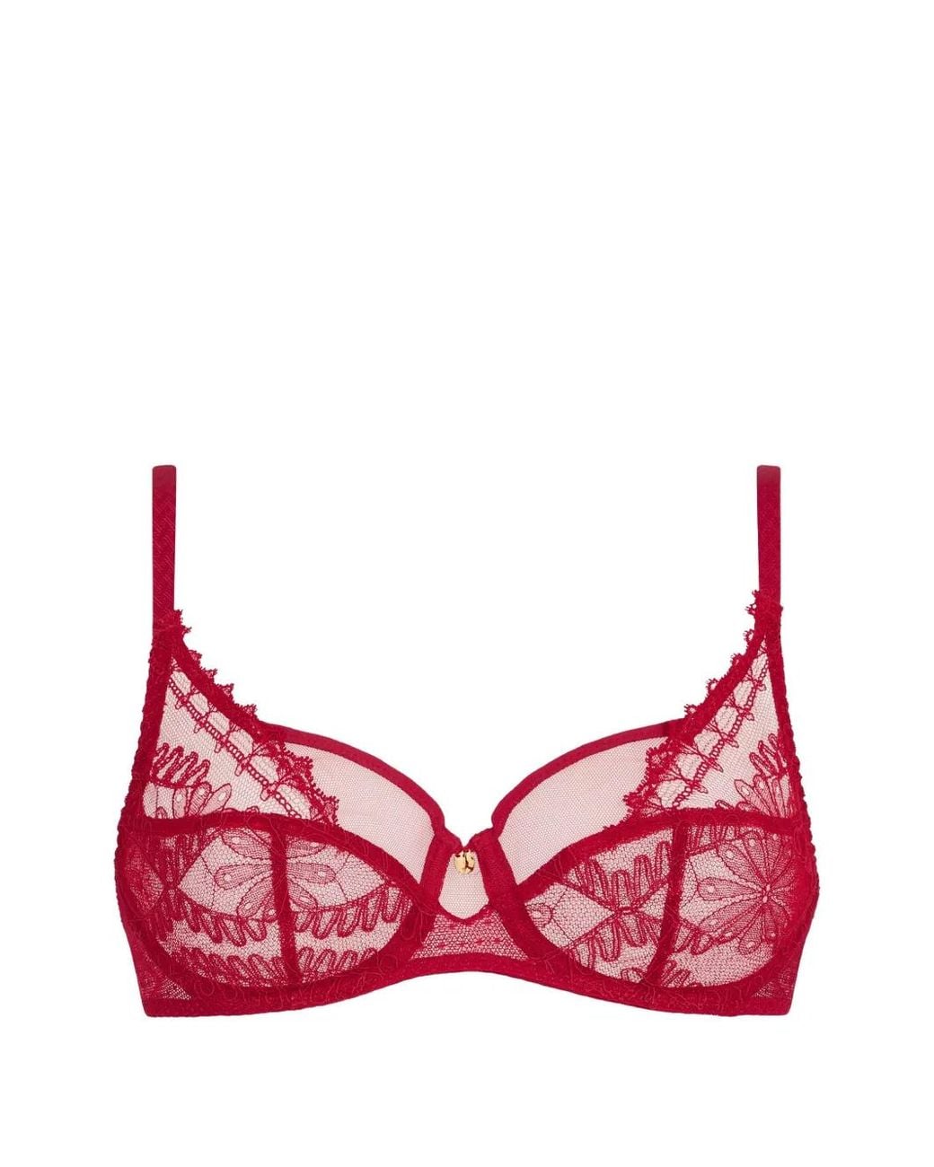 Aubade Mystery Of Love Lace-Embroidered Bra