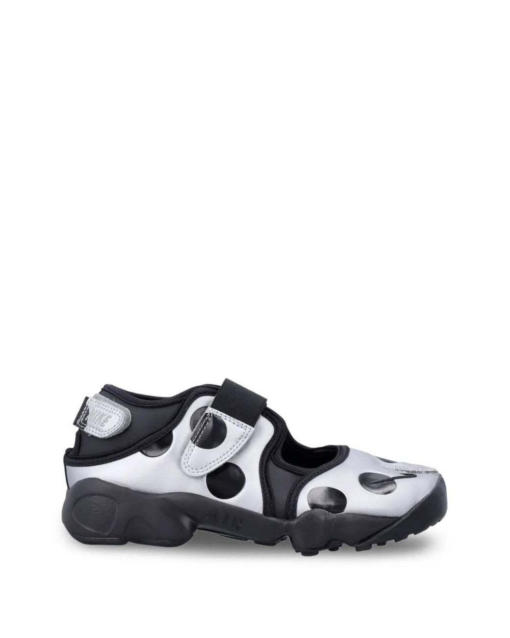 Nike White Air Rift Polka-Dot Sneakers