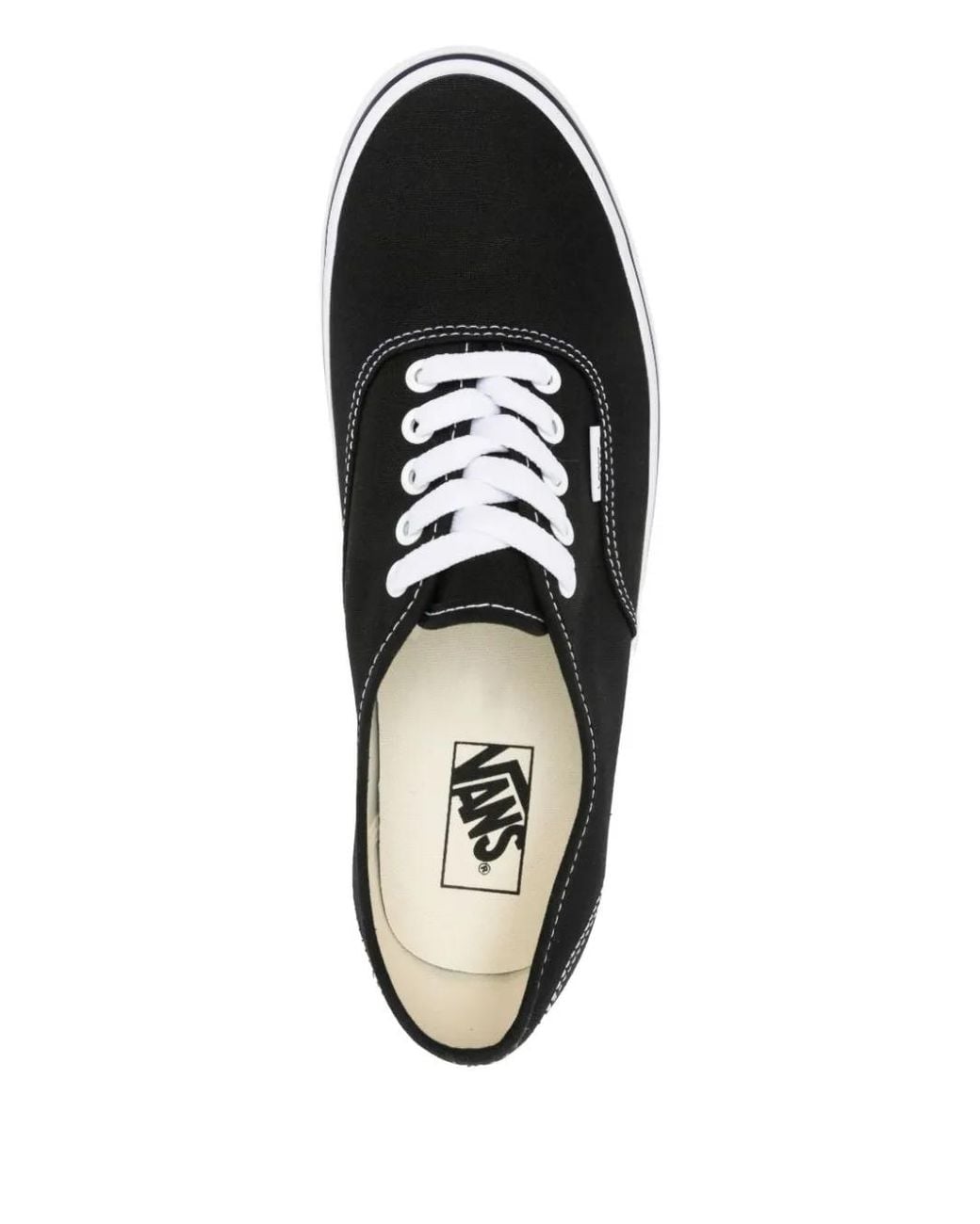 ARKET Black Authentic Canvas Trainers