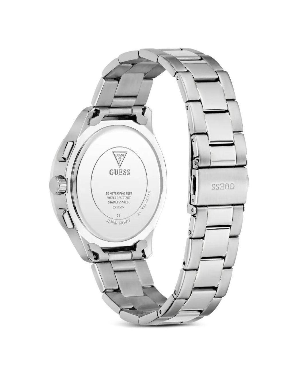 Guess Blue Montre Palmer 40 Mm for men