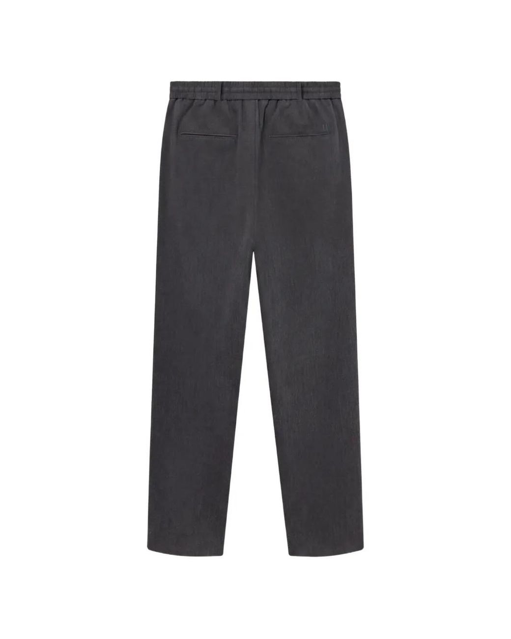 Les Deux Black Como Drawstring-Waist Trousers for men