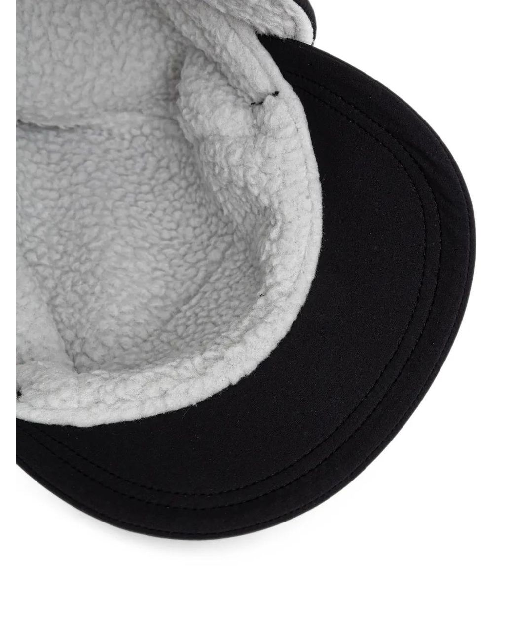 Haglöfs Black Casquette Mountain Ii À Rabats Pour Les Oreilles