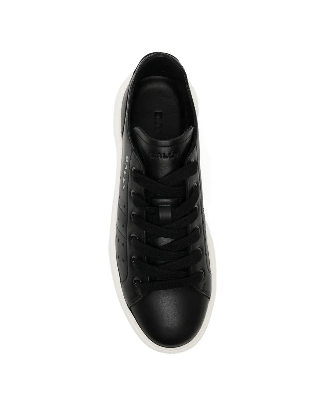 Bally Black Lift Trainers