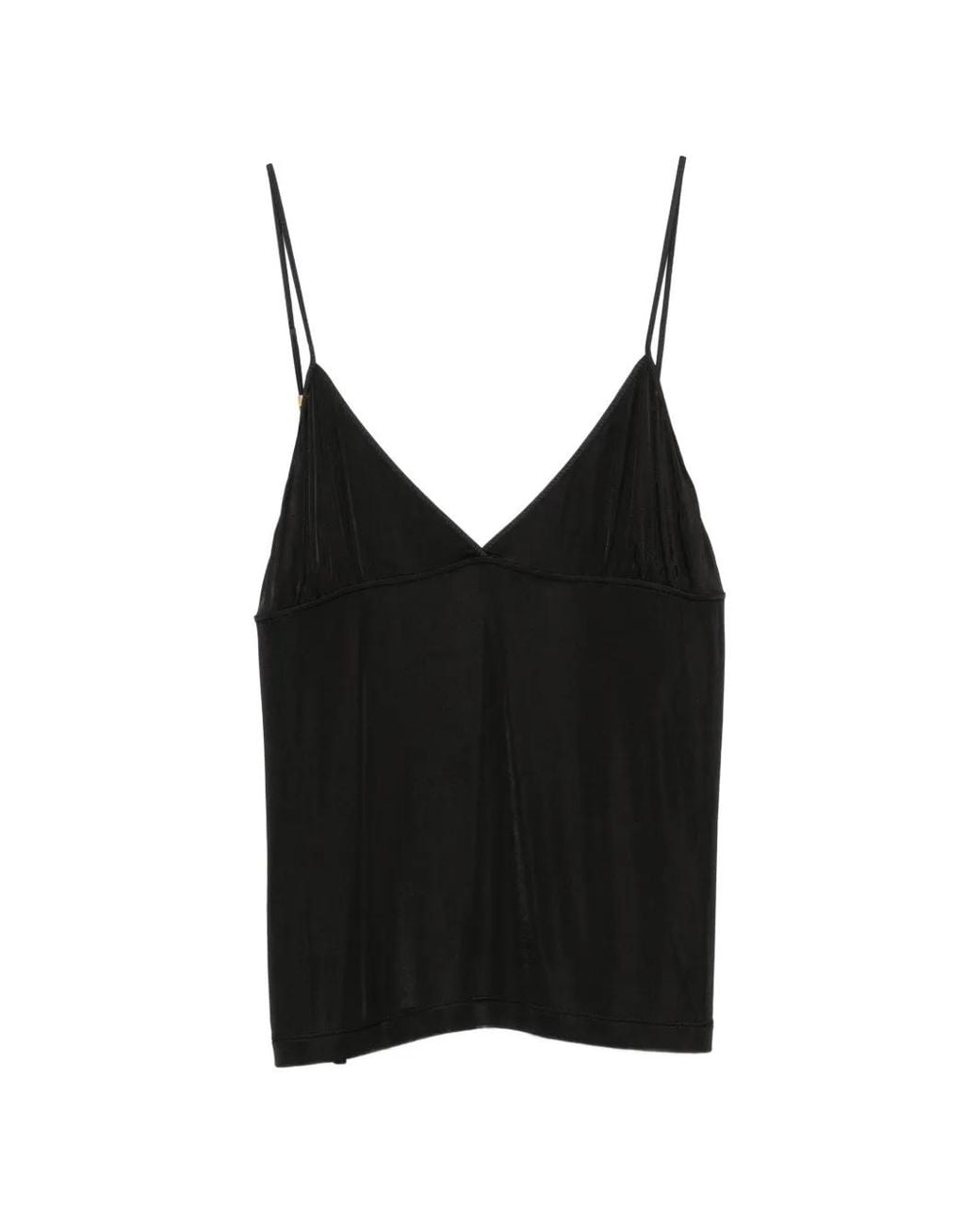 Saint Laurent Black Tops