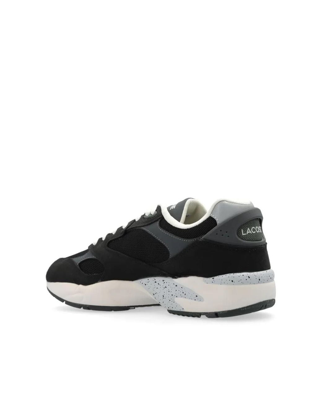 Lacoste Black Storm 96 Sneakers for men