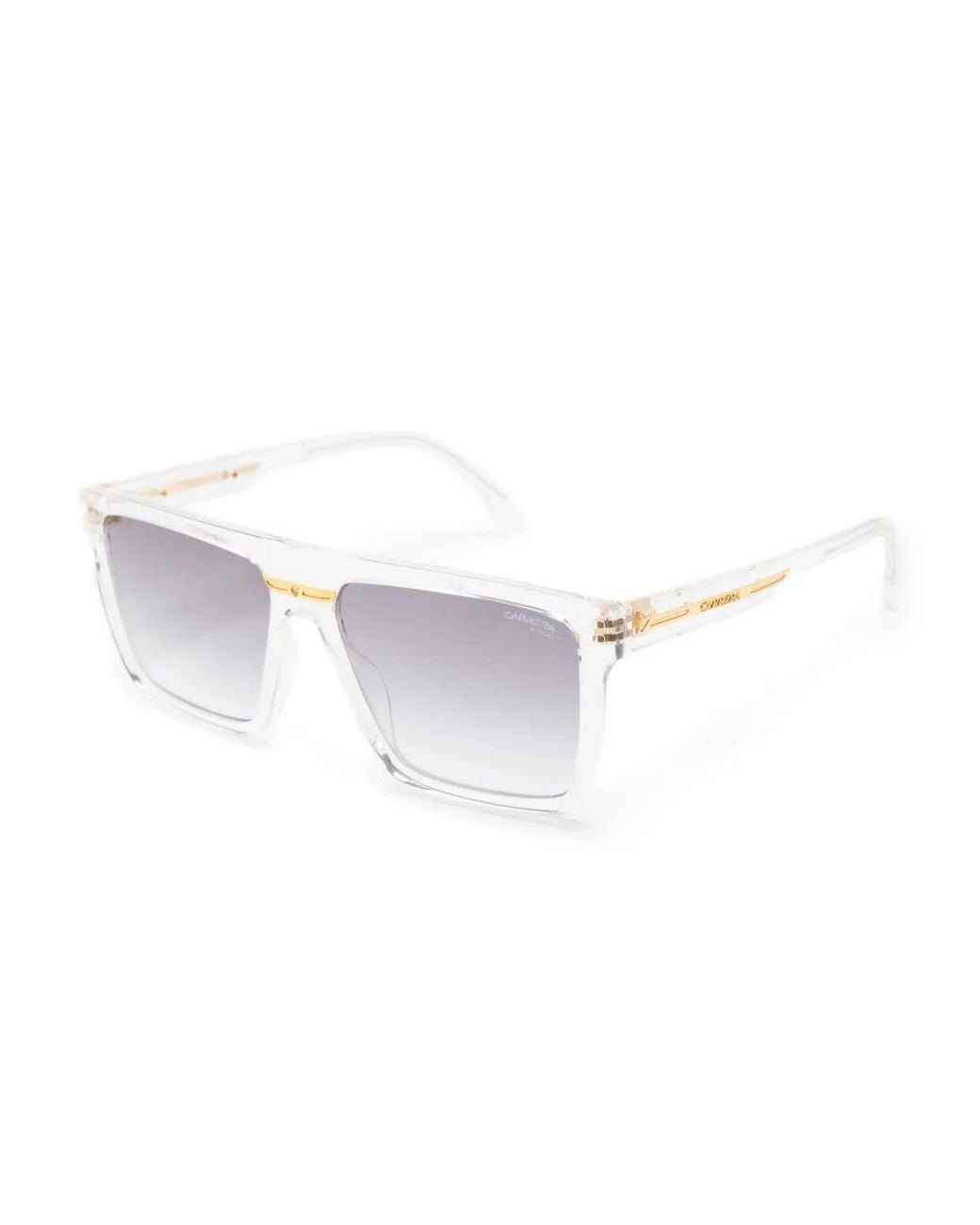 Carrera White Victory C 03/S Square-Frame Sunglasses for men
