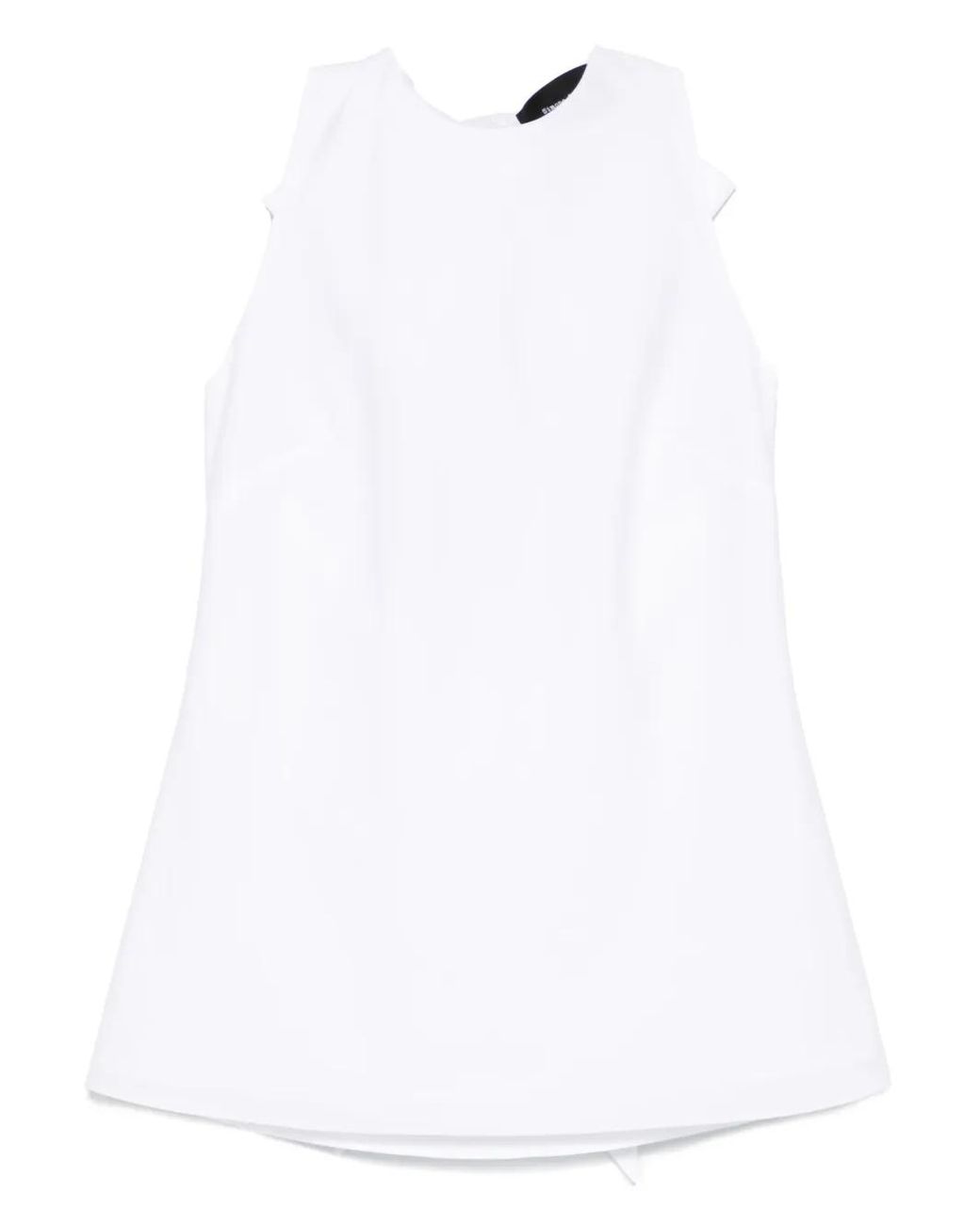 Simone Rocha Tanktop Met Strik in het White