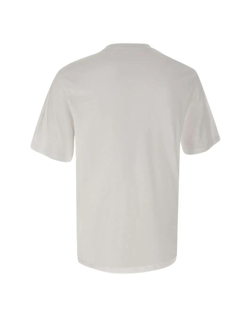 Kangra White Short Sleeves T-Shirt for men