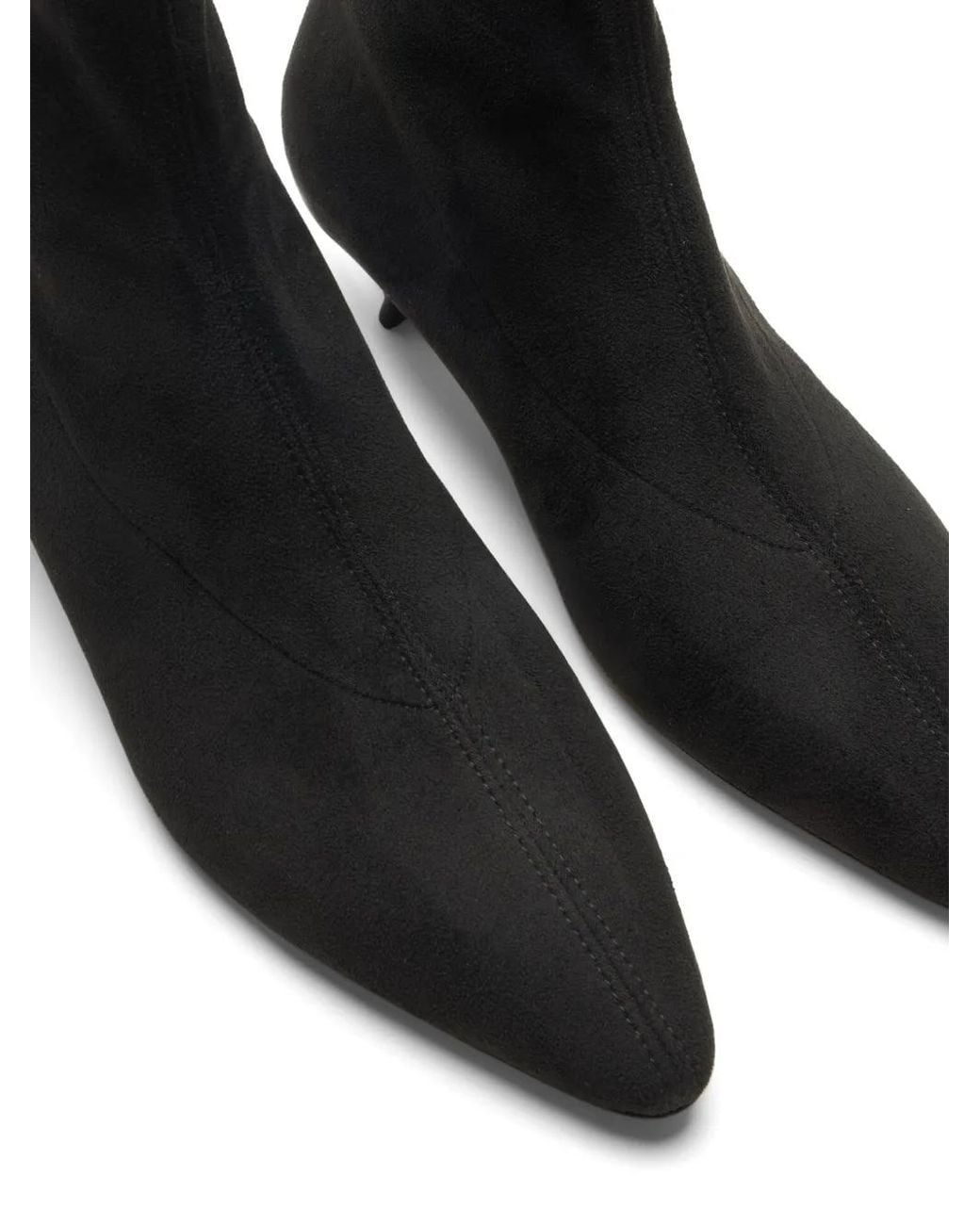 Casadei Black Bottines Giselle Arceus