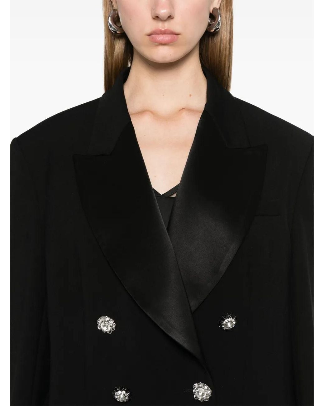 Pinko Vallini Blazer in het Black
