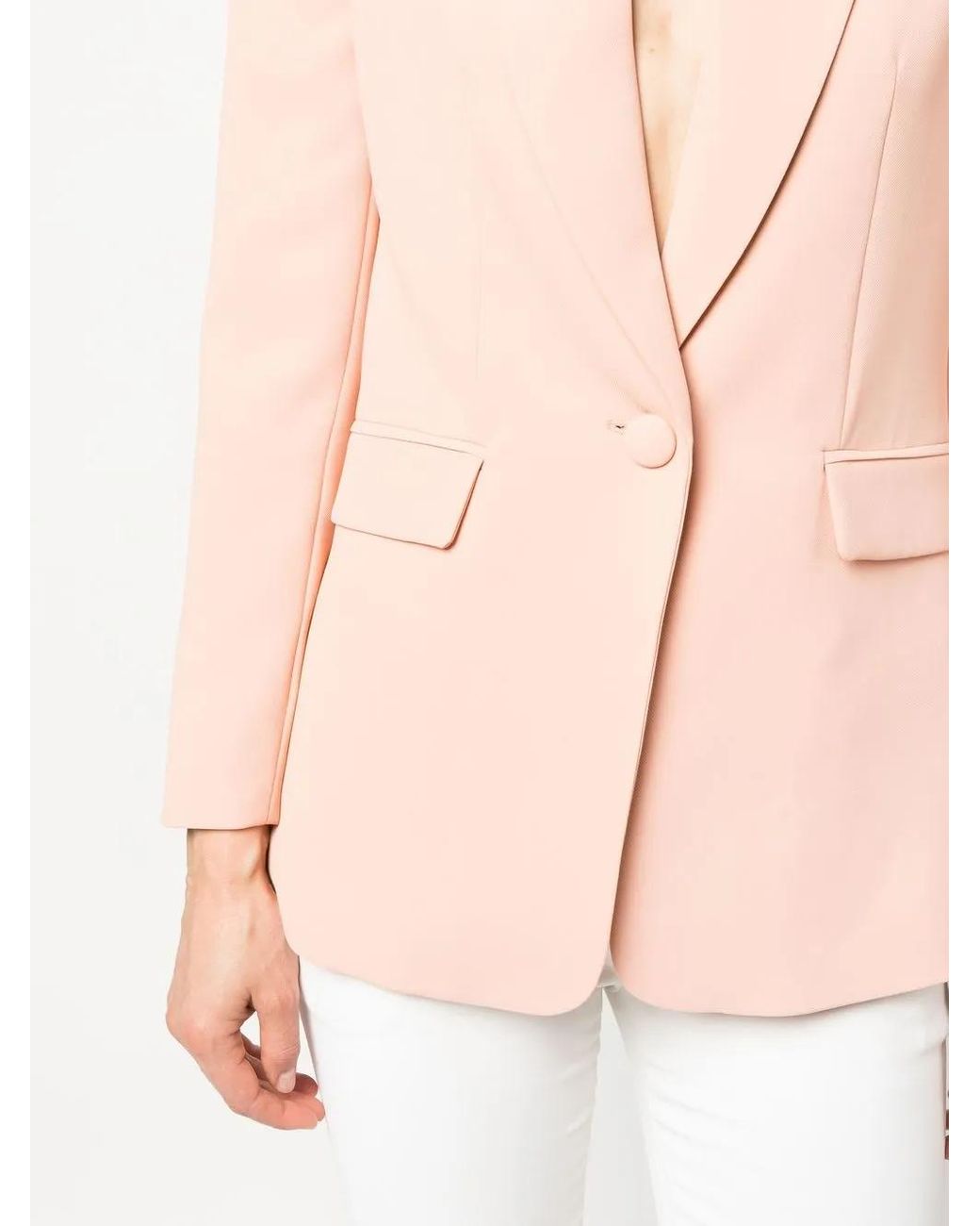 Blazer Con Botones Twinset de color Natural