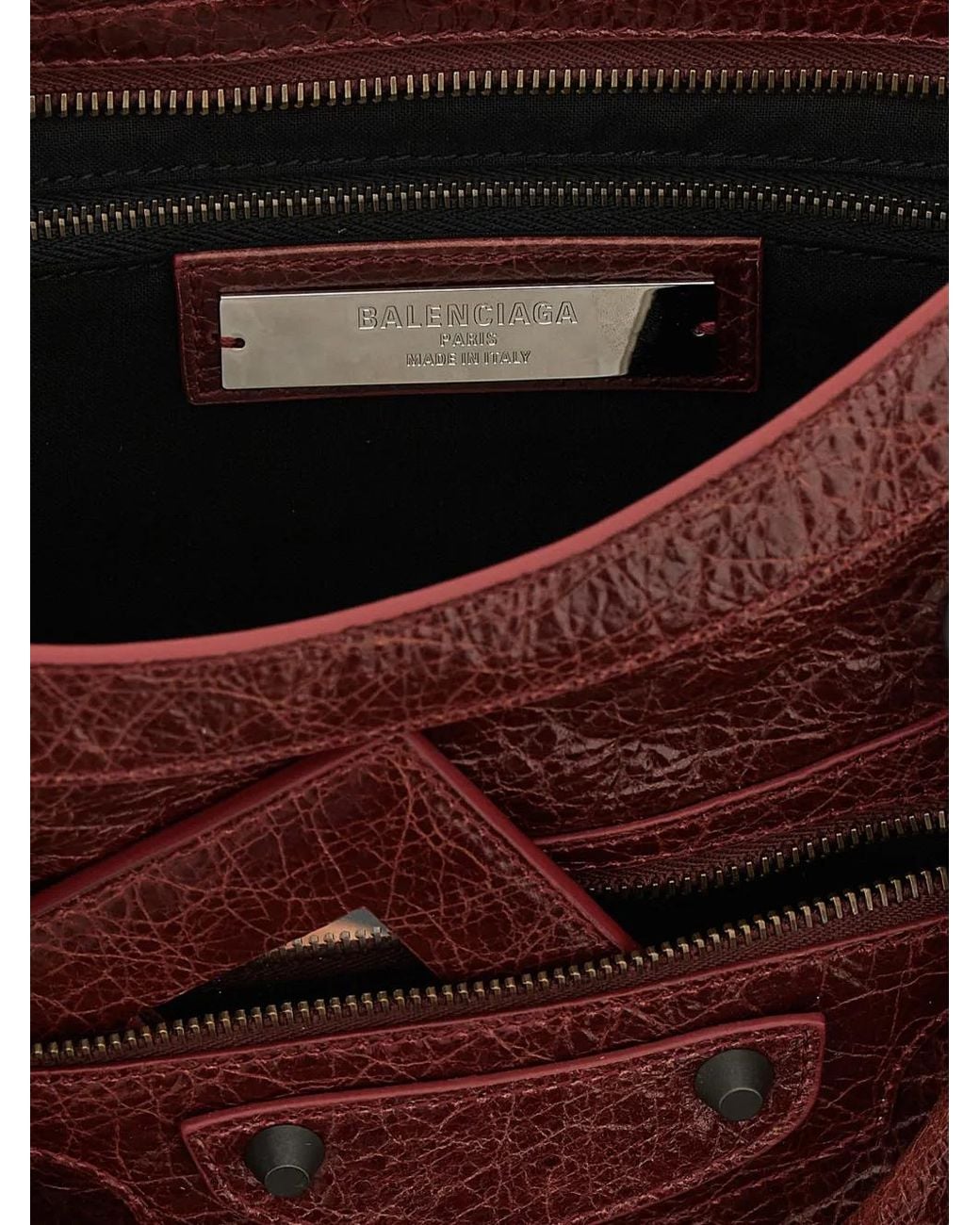 Balenciaga Brown Le City Bag Medium